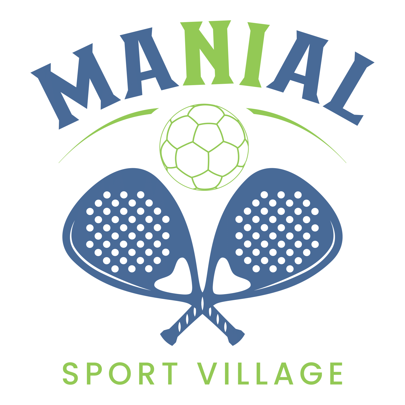 Logo Manial Sport Village